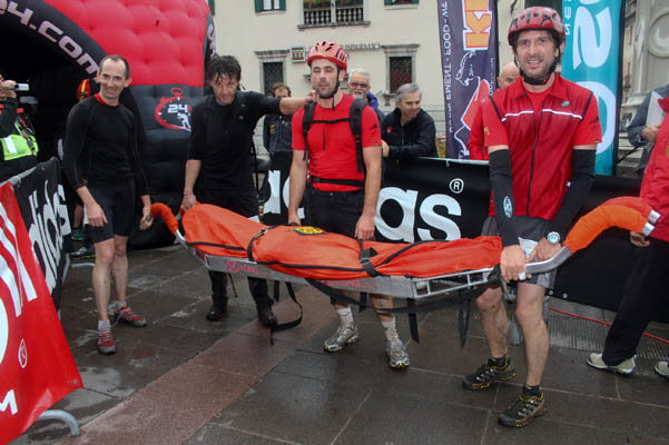 Dolomiti Rescue Race - Race Track